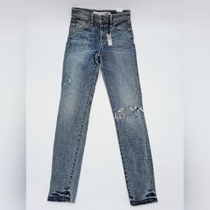 Lovers + Friends X Revolve Mason High-Rise Skinny Denim Jean in Wesley